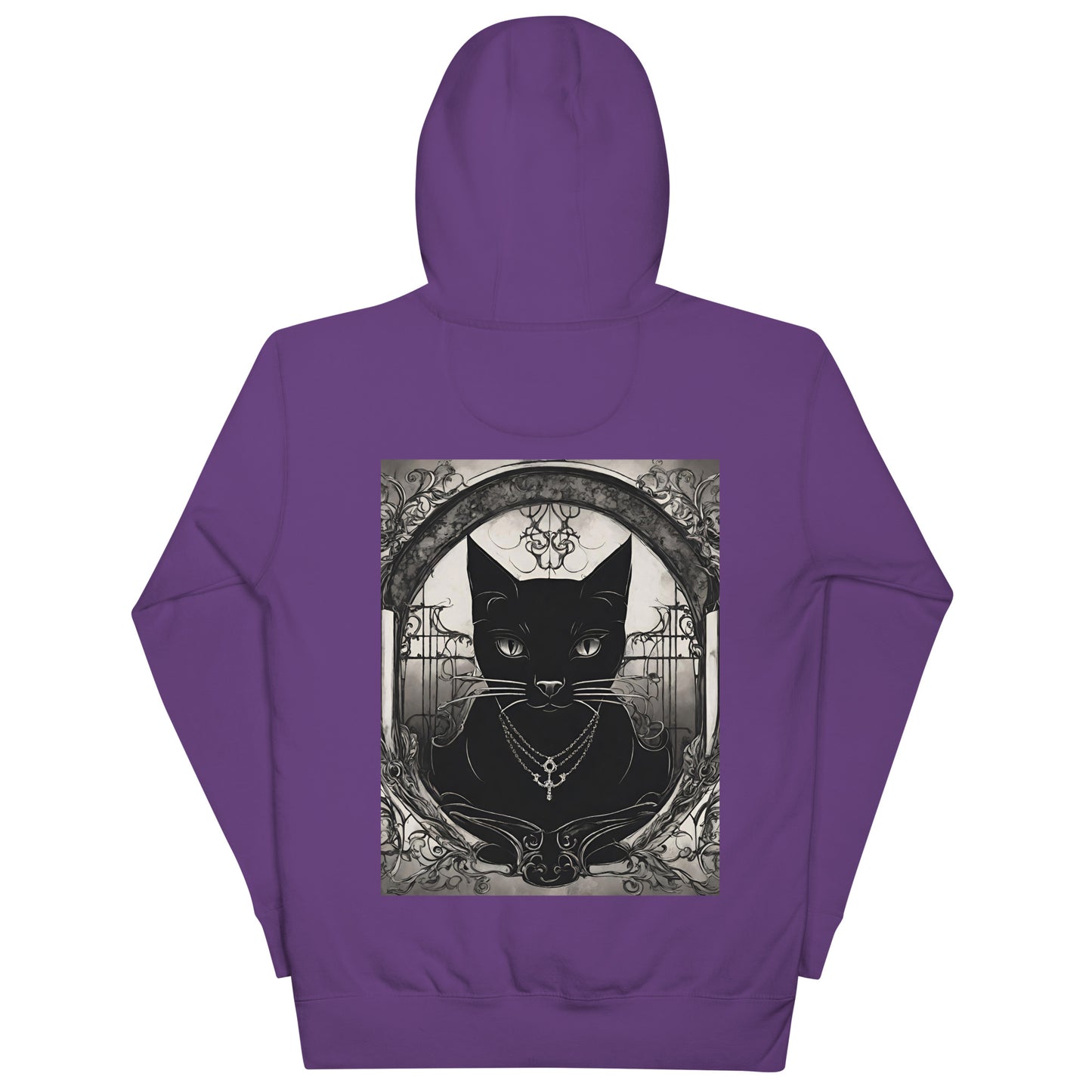 BLACK CAT FEVER HOODIE