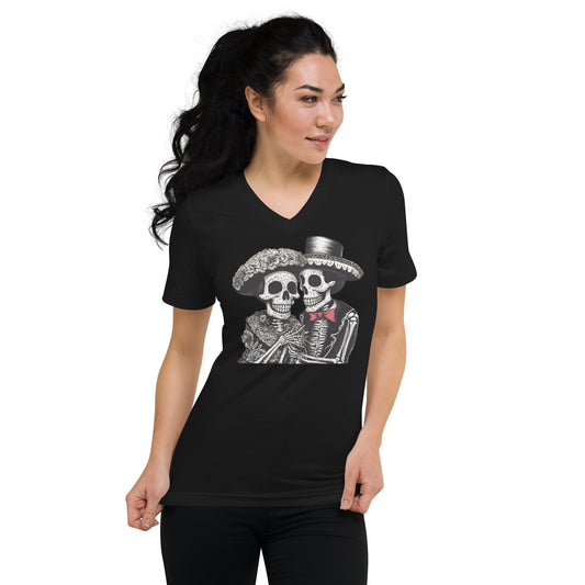 LOVE YOU TO DEATH V-NECK TEE