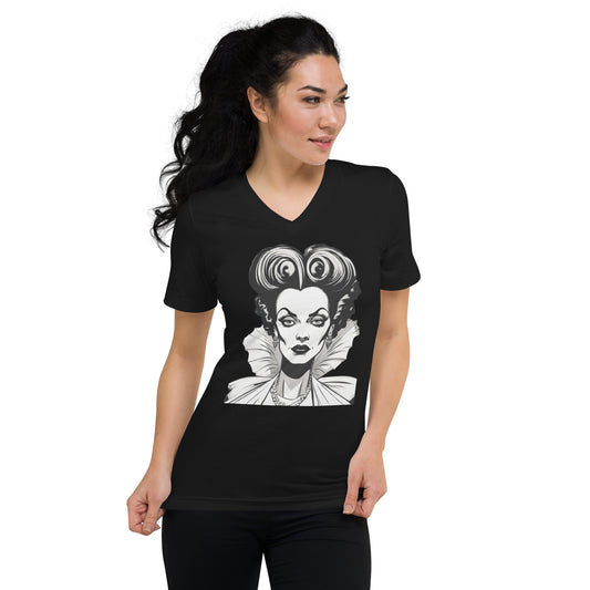 MARLENA SHORT SLEEVE V-NECK TEE