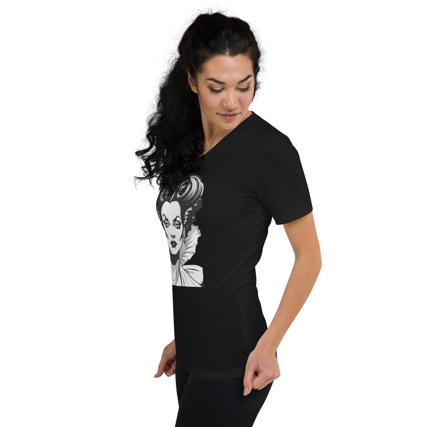 MARLENA SHORT SLEEVE V-NECK TEE