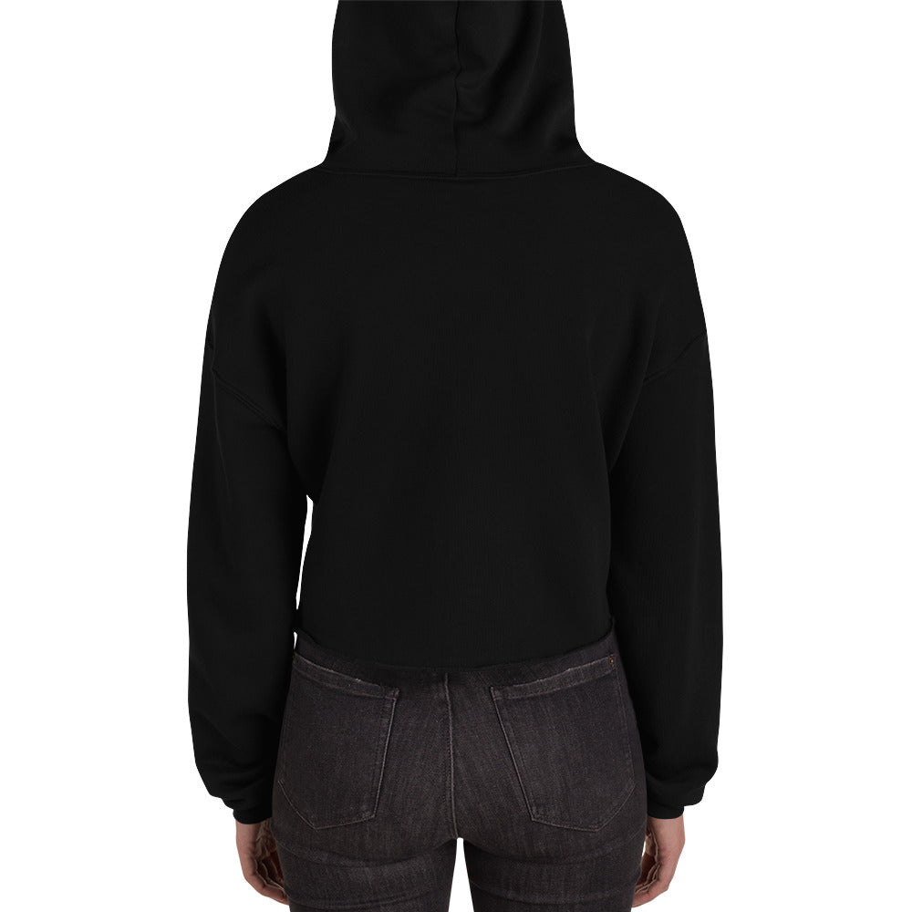 BRIDE OF FRANK CROP HOODIE