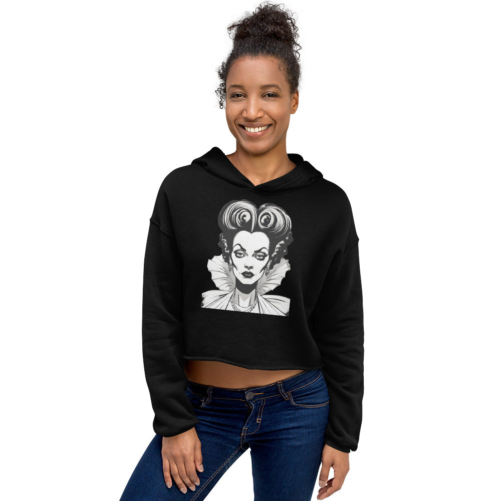 MARLENA CROP HOODIE