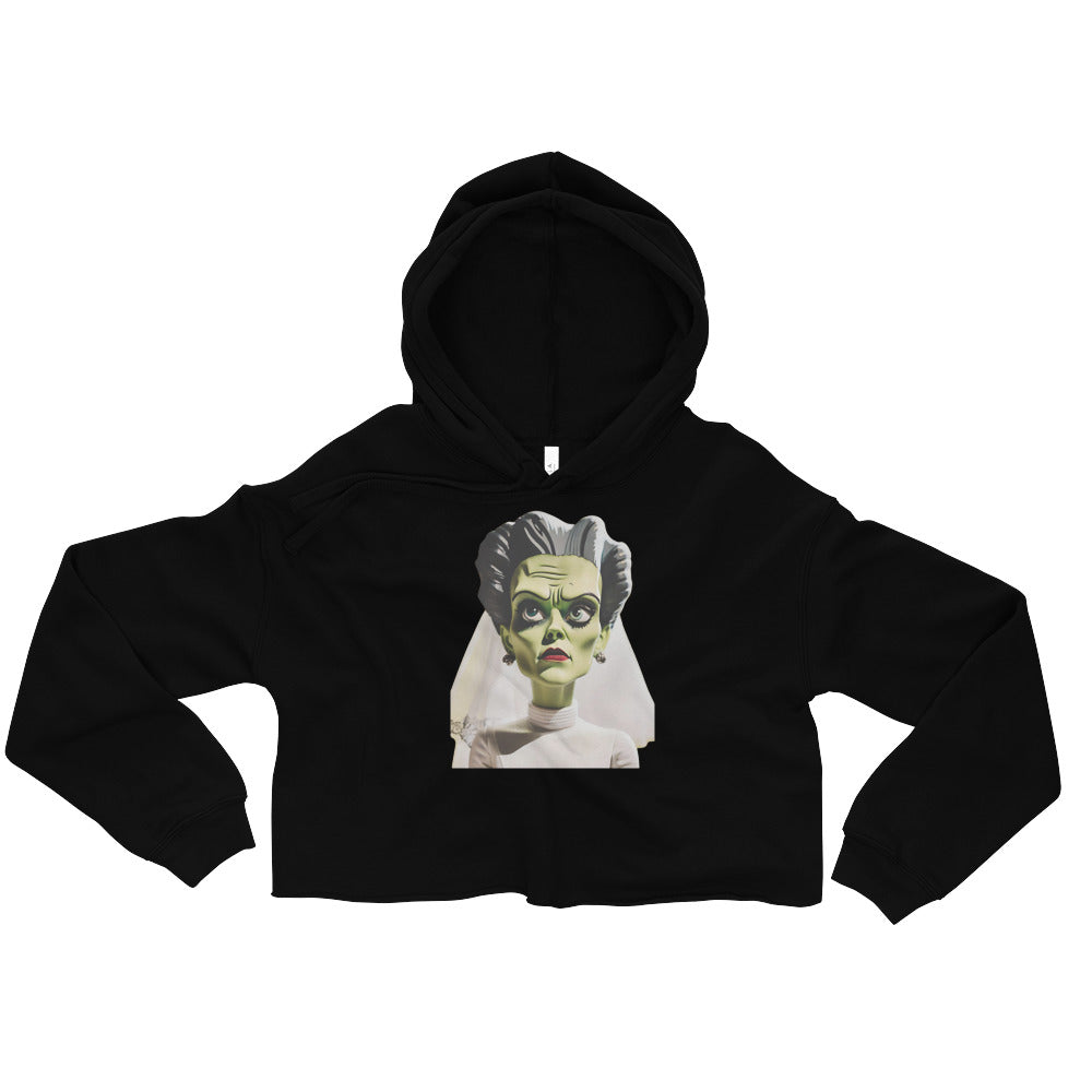 BRIDE OF FRANK CROP HOODIE