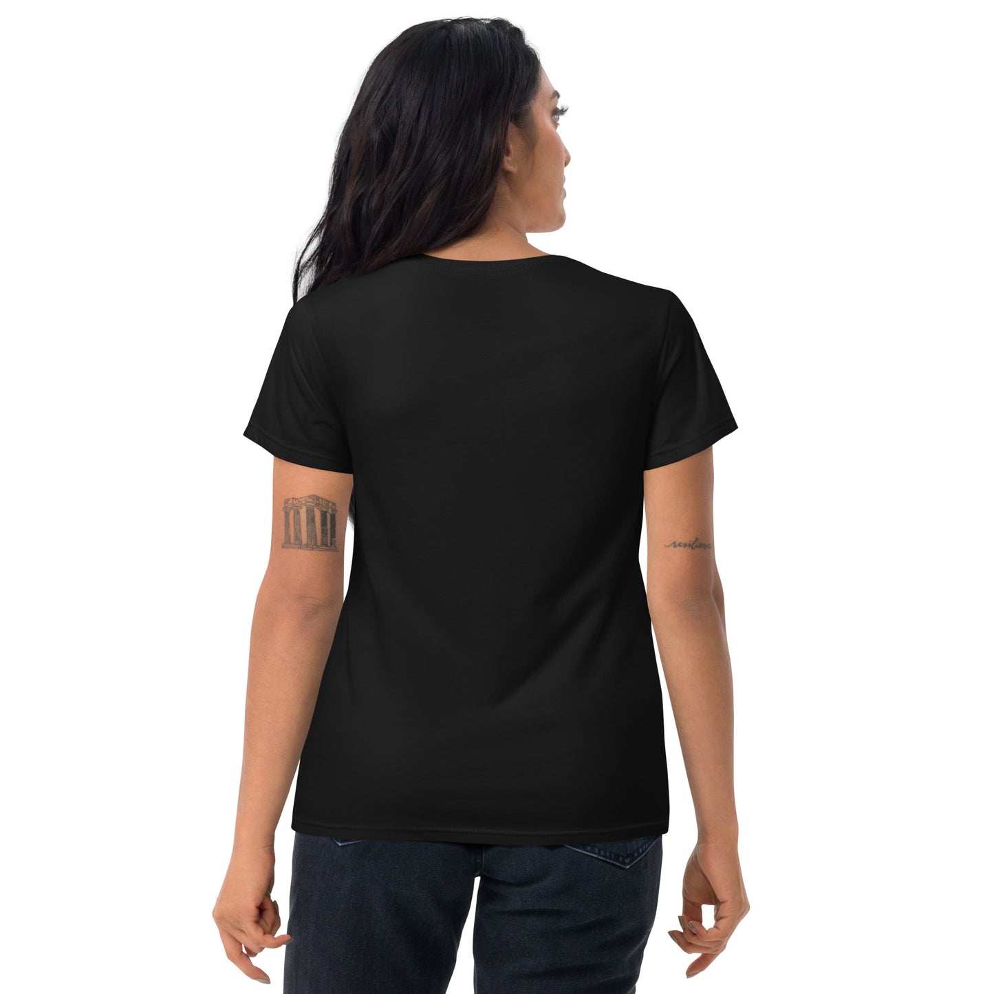 RED ROSE SHORT SLEEVE TEE