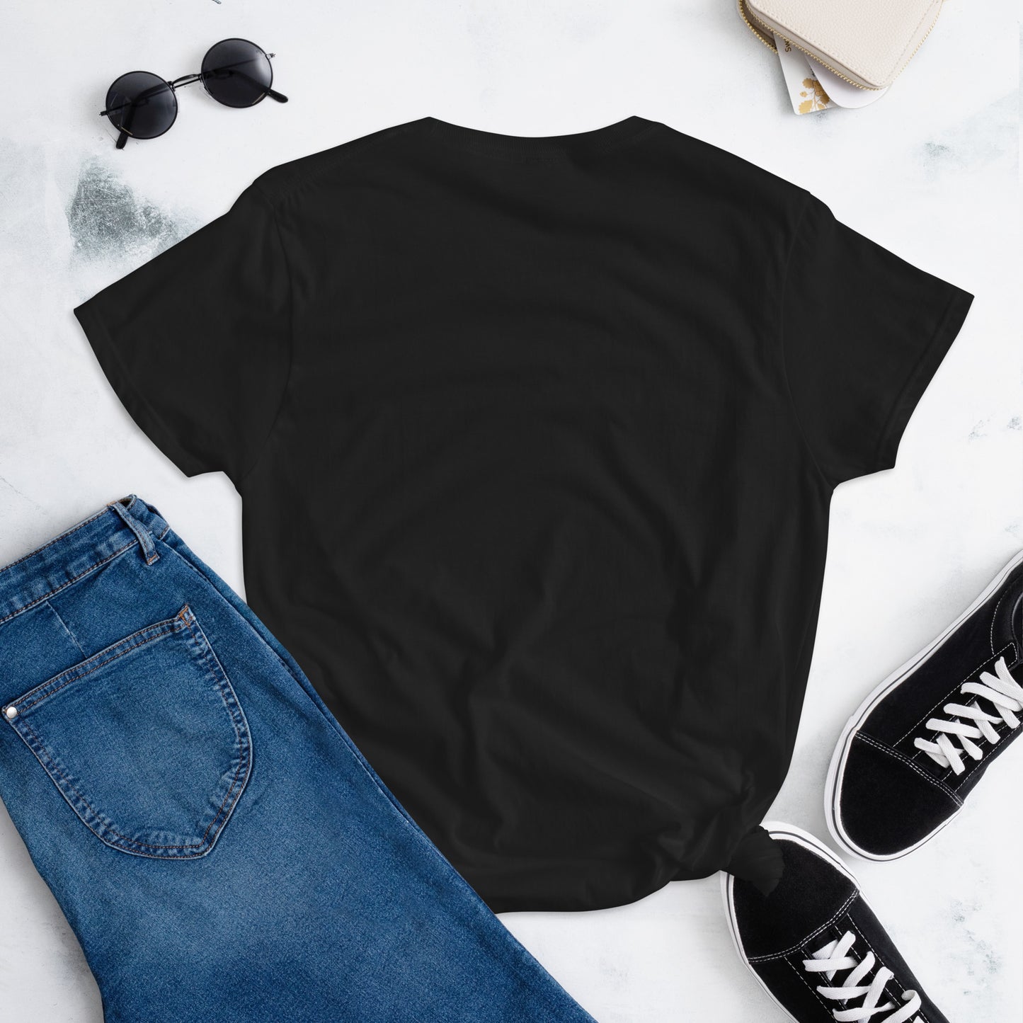 RED ROSE SHORT SLEEVE TEE