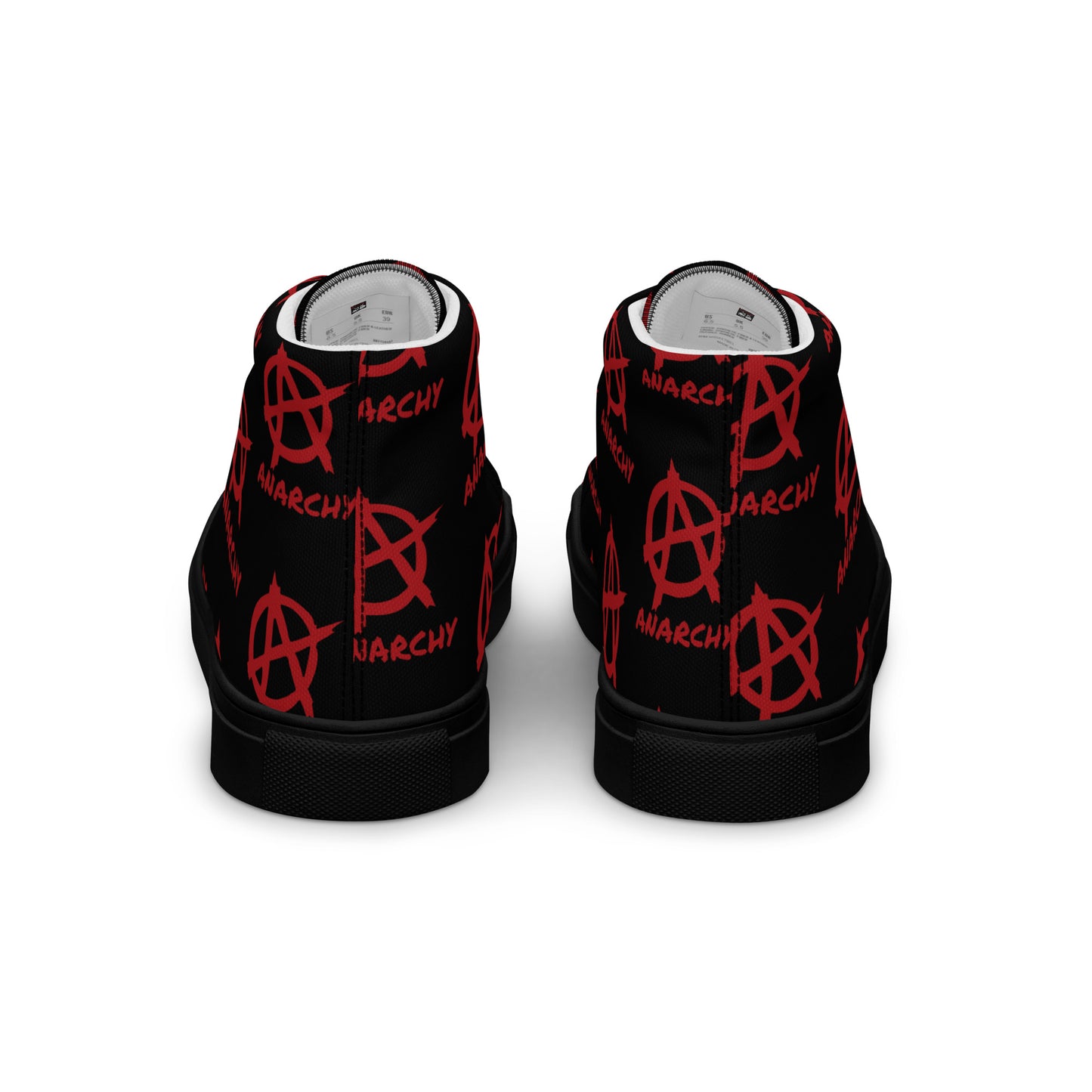 WOMEN'S ANARCHY HIGH TOP CANVAS SHOES
