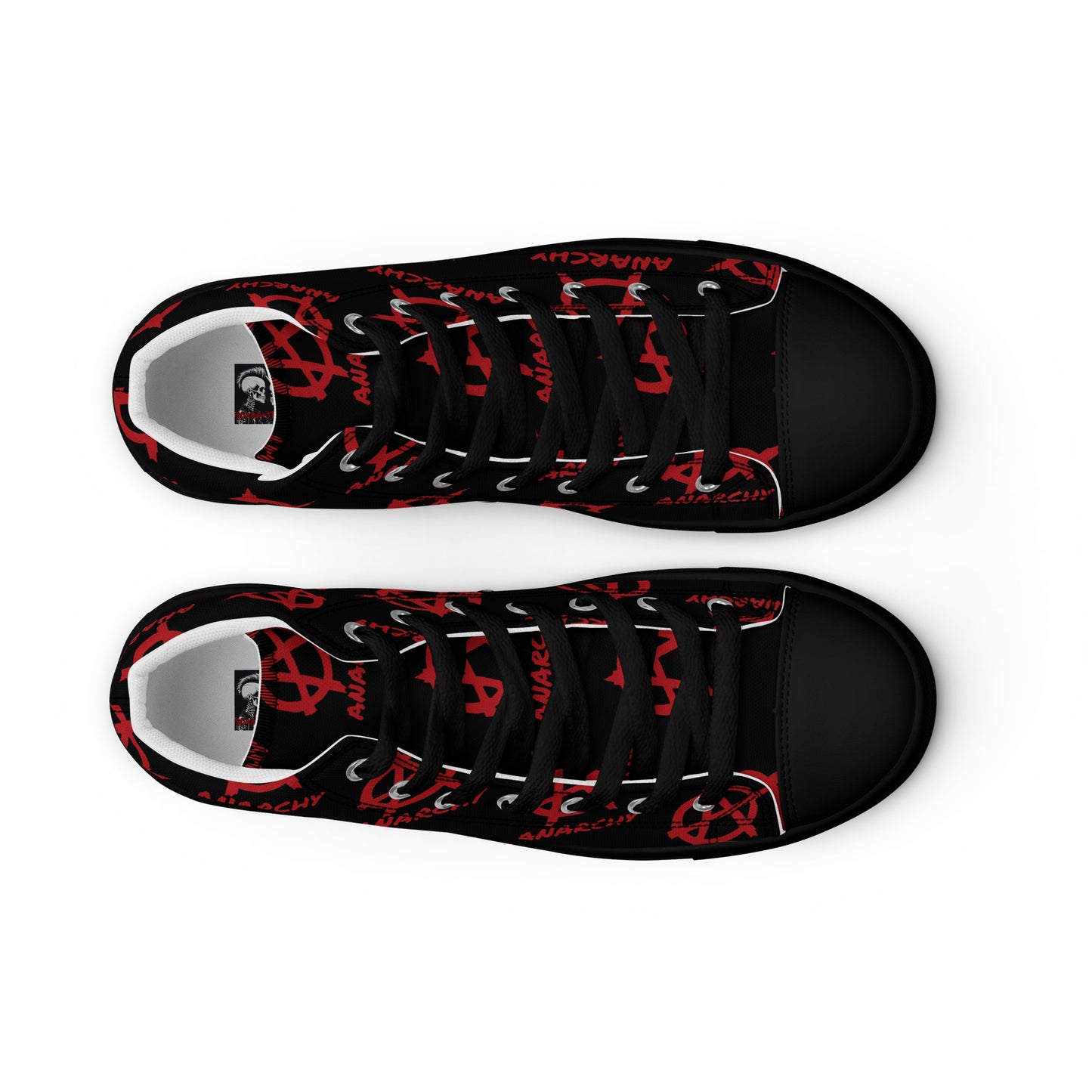 WOMEN'S ANARCHY HIGH TOP CANVAS SHOES
