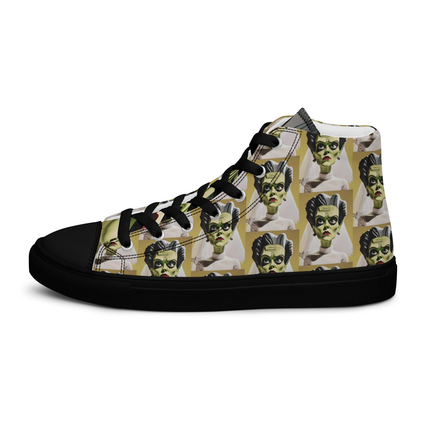 WOMEN'S BRIDE OF FRANK HIGHT TOP CANVAS SHOES