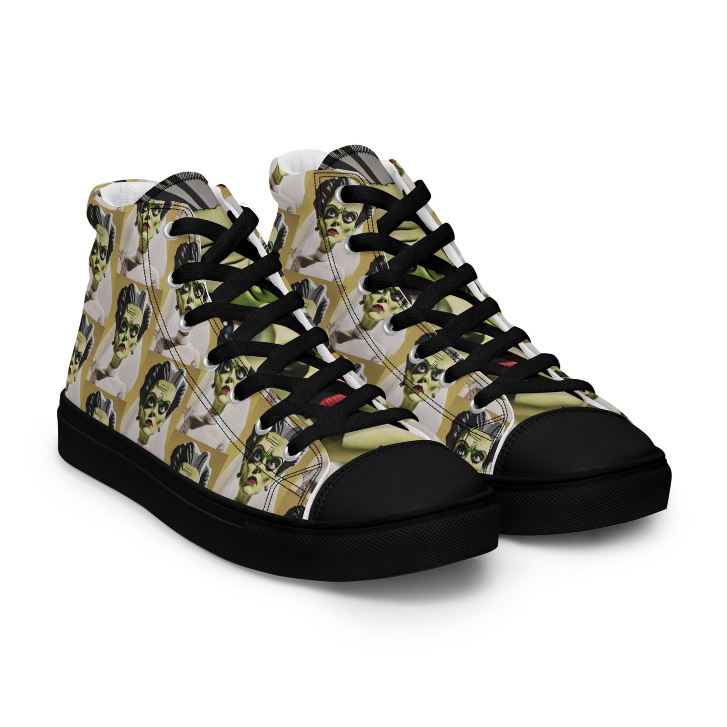 WOMEN'S BRIDE OF FRANK HIGHT TOP CANVAS SHOES