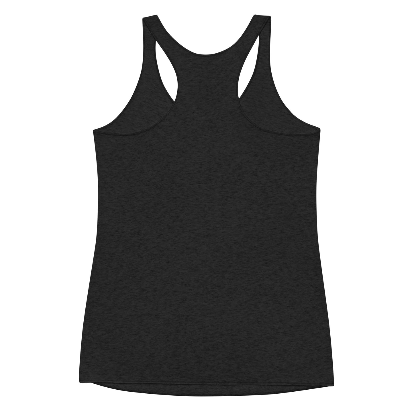 WIDE EYED GOTH GIRL WOMEN'S RACERBACK TANK