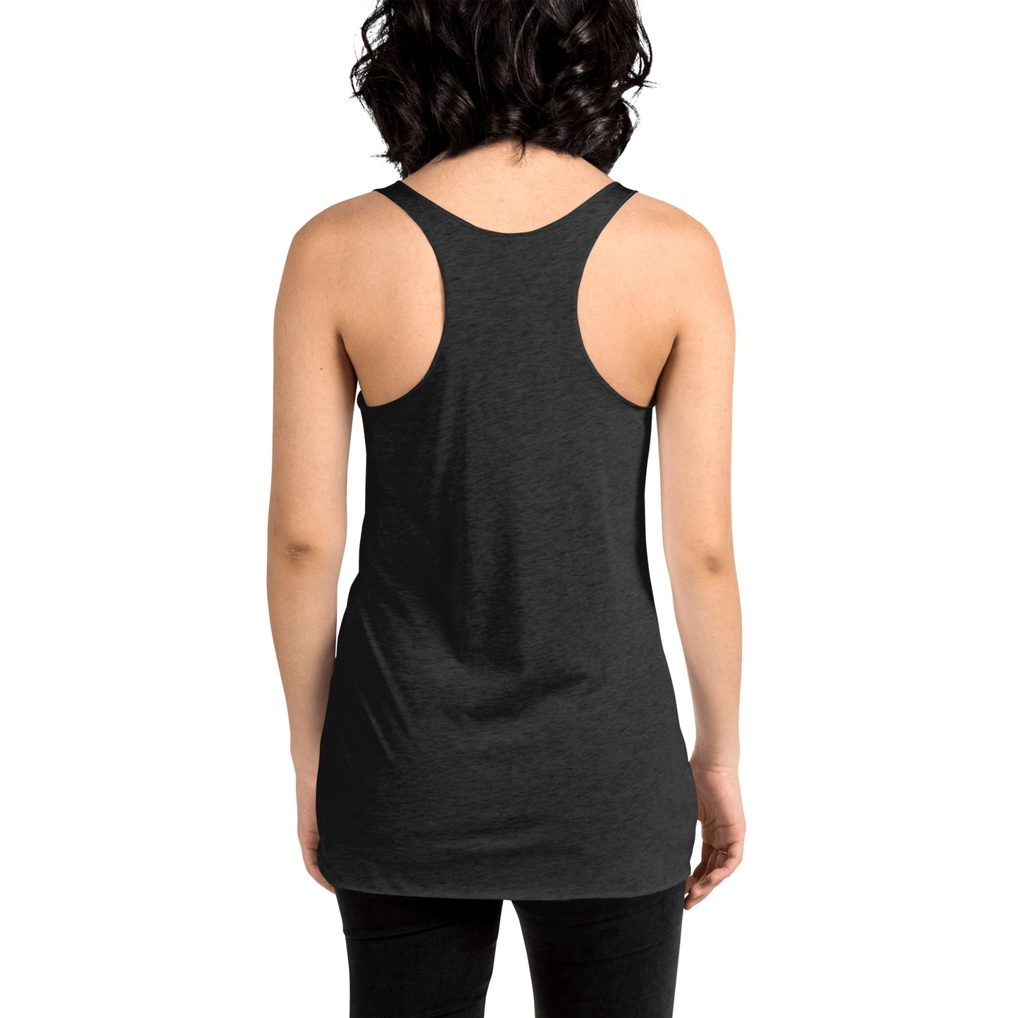 ANIME GOTH GIRL WOMEN'S RACERBACK TANK