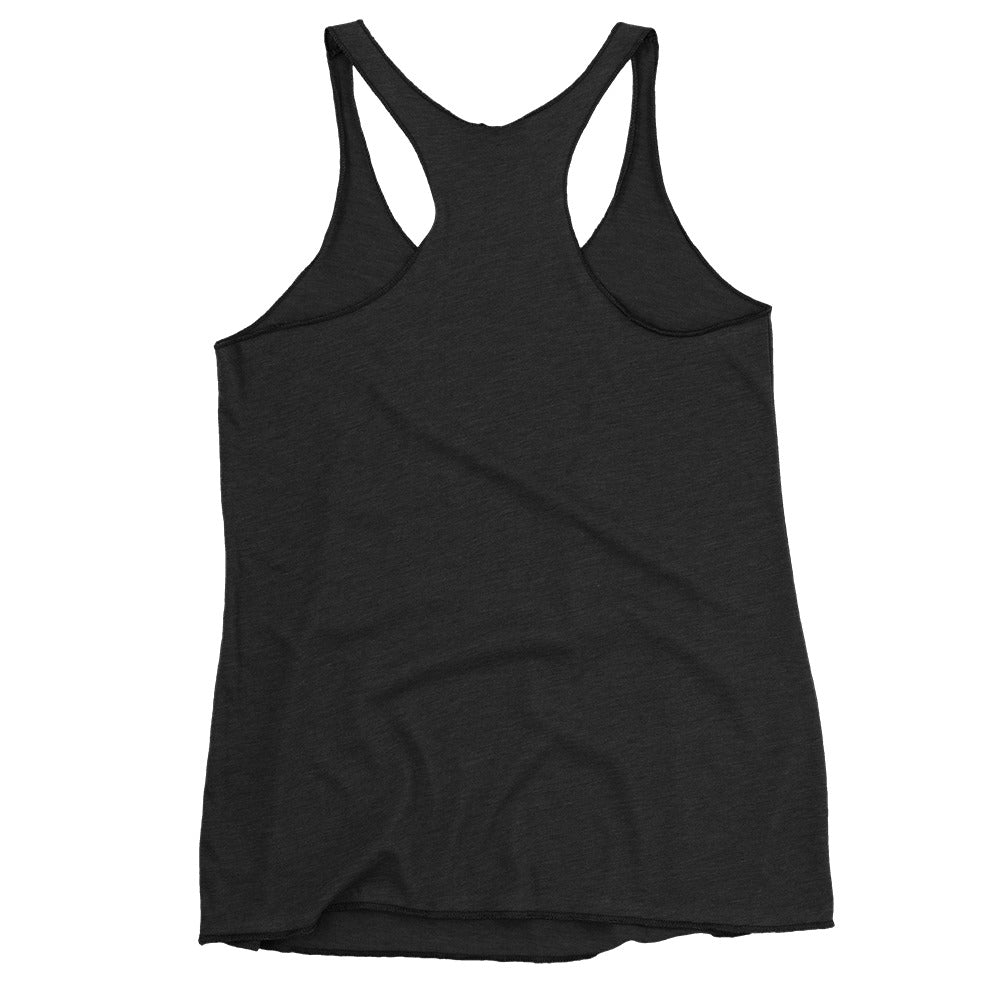 ANIME GOTH GIRL WOMEN'S RACERBACK TANK
