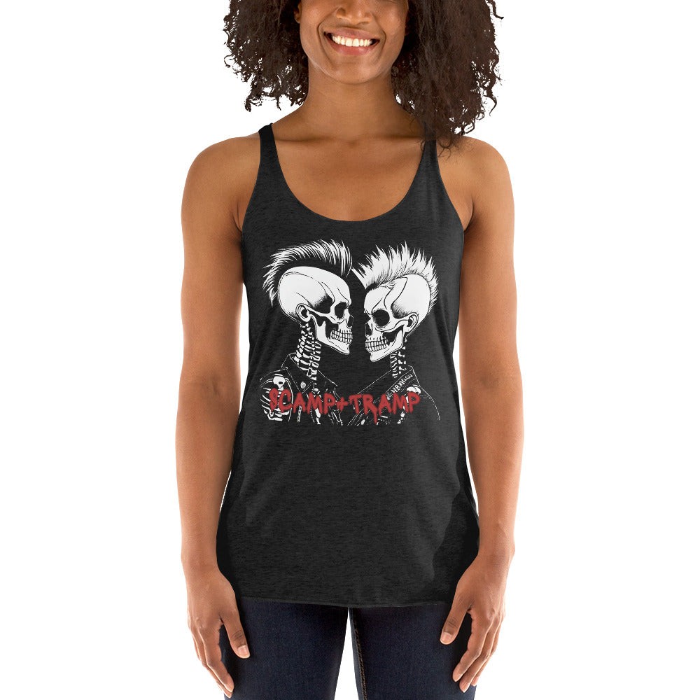 WOMEN'S SCAMP+TRAMP ICON RACERBACK TANK