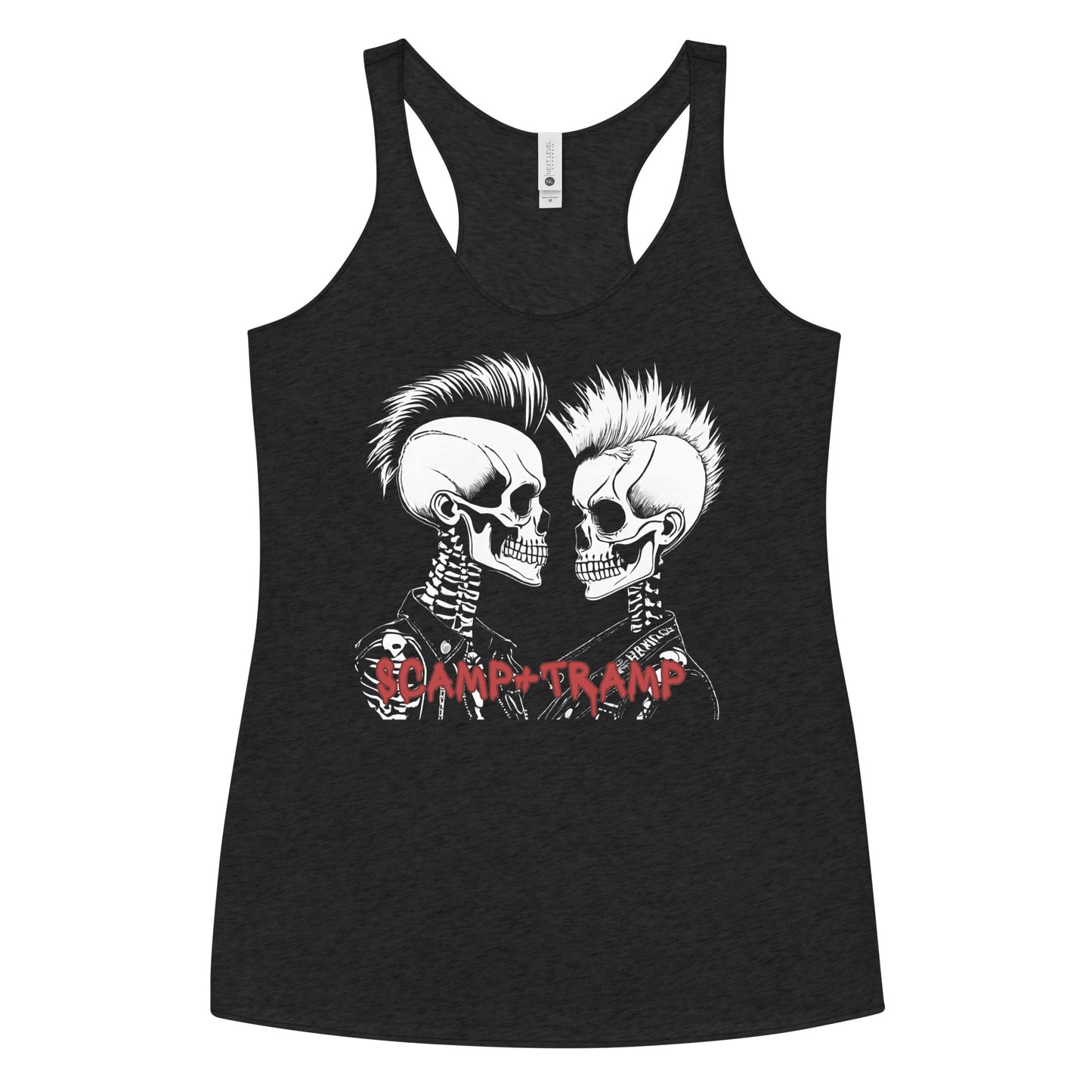 WOMEN'S SCAMP+TRAMP ICON RACERBACK TANK