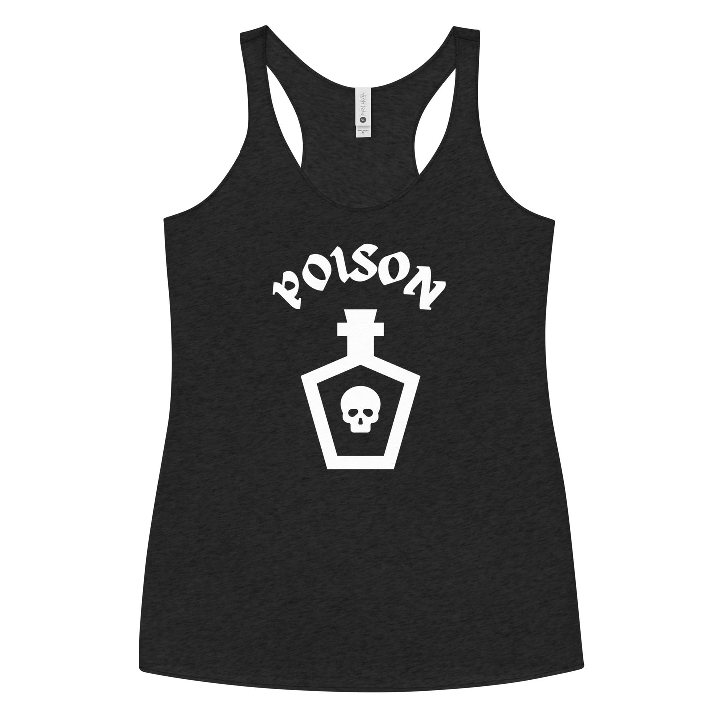 POISON BOTTLE WOMEN'S RACERBACK TANK