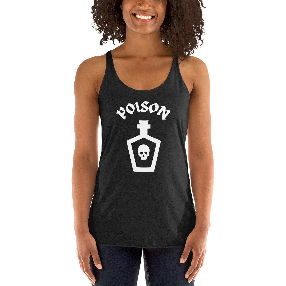 POISON BOTTLE WOMEN'S RACERBACK TANK