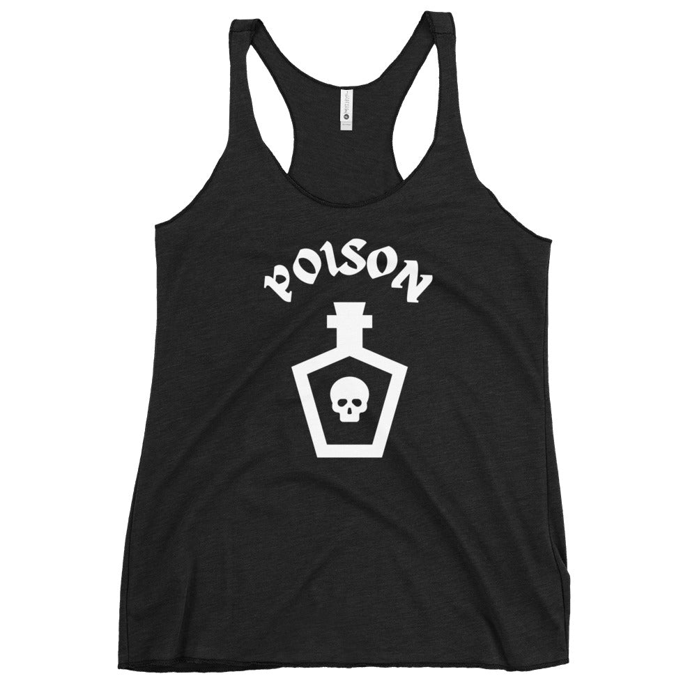 POISON BOTTLE WOMEN'S RACERBACK TANK