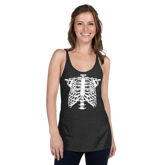 RIB CAGE WOMEN'S RACERBACK TANK