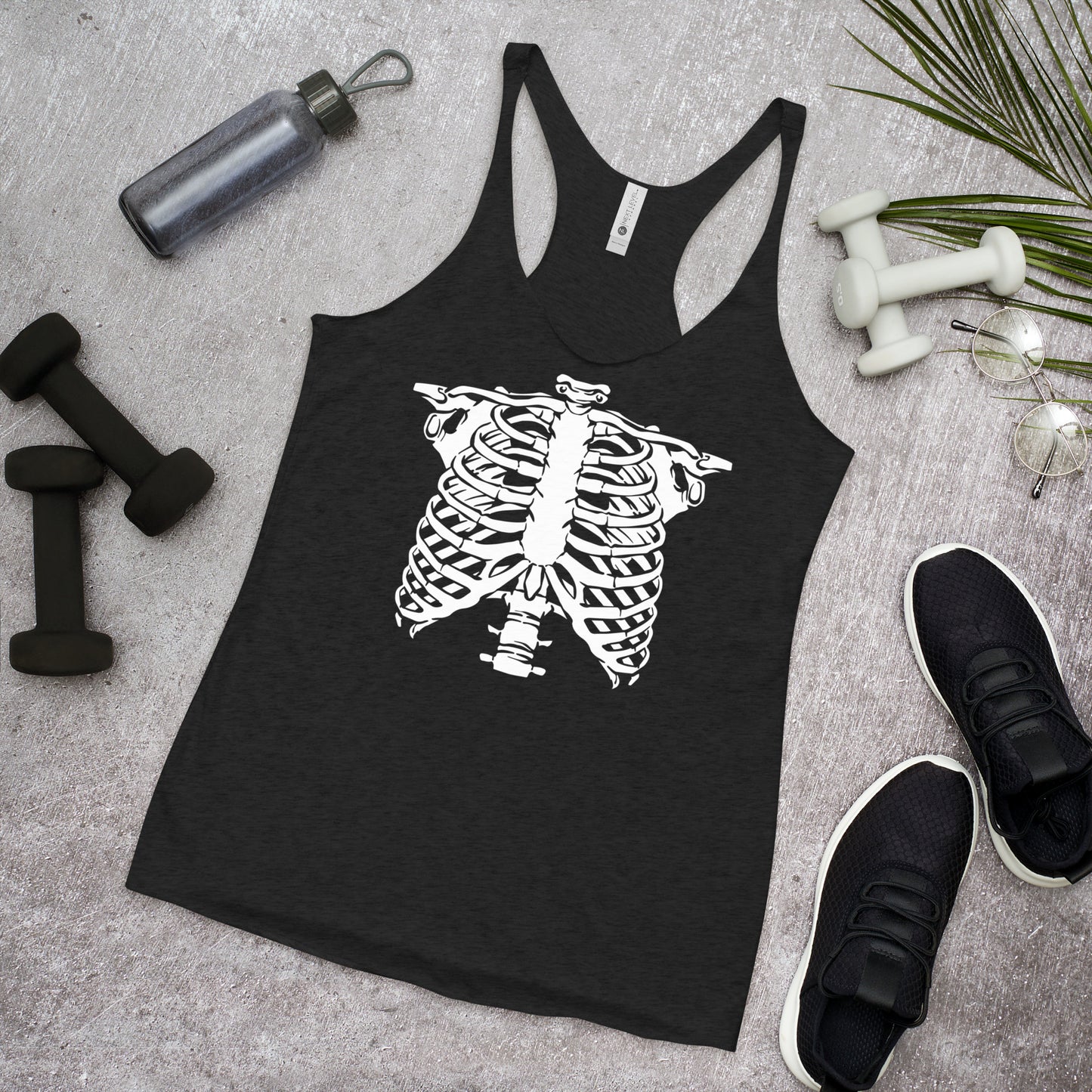 RIB CAGE WOMEN'S RACERBACK TANK