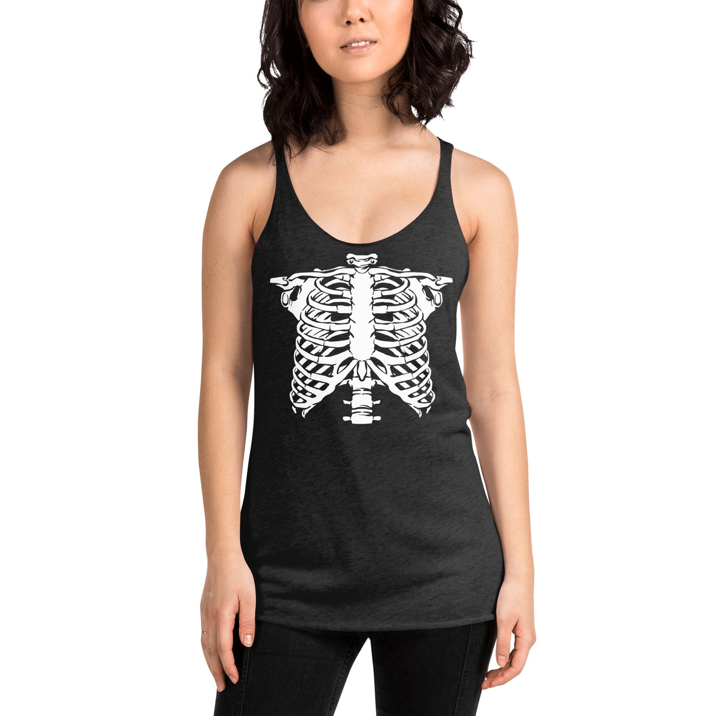 RIB CAGE WOMEN'S RACERBACK TANK