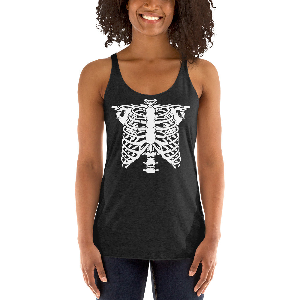 RIB CAGE WOMEN'S RACERBACK TANK