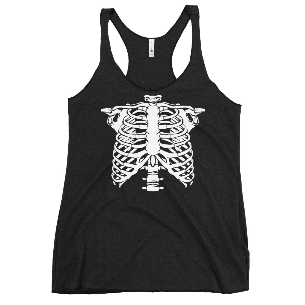 RIB CAGE WOMEN'S RACERBACK TANK