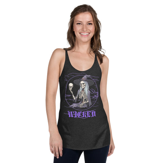 WICKED WOMEN'S RACERBACK TANK