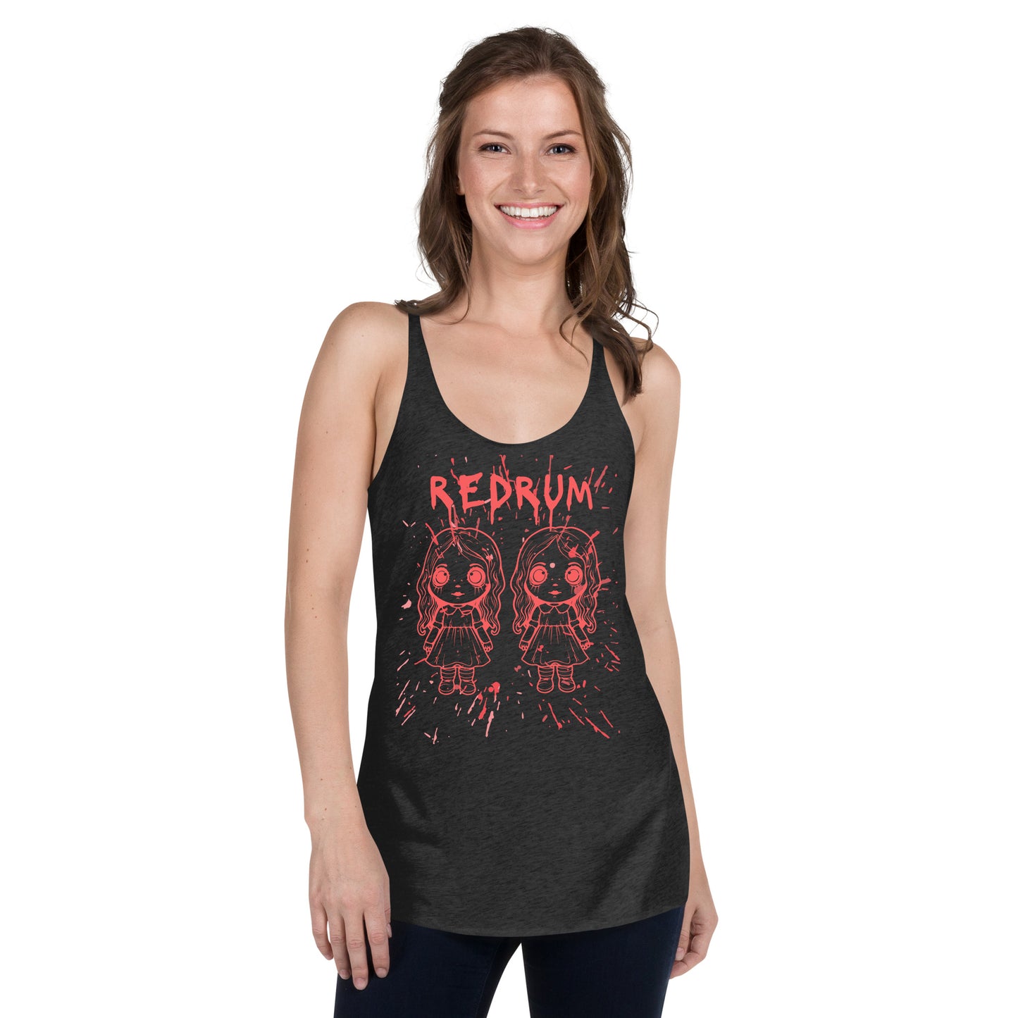 REDRUM WOMEN'S RACERBACK TANK