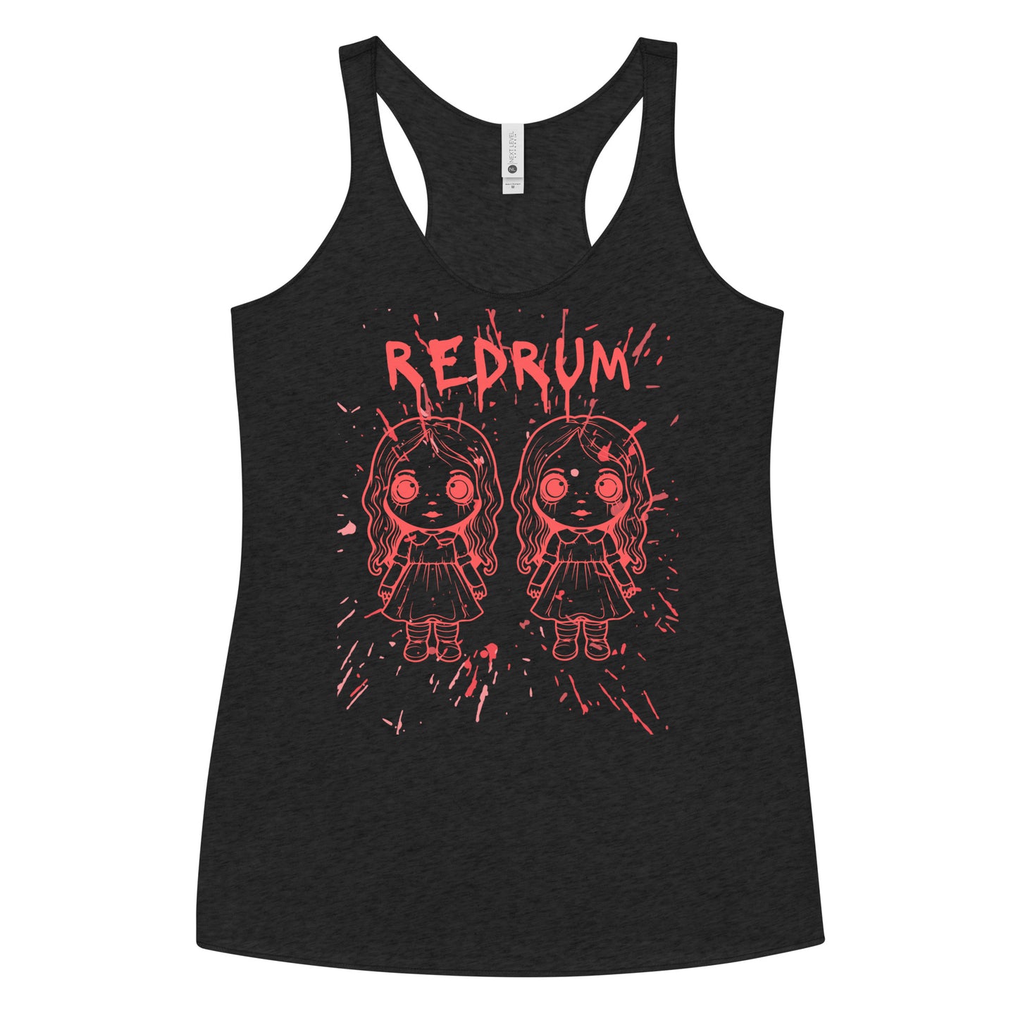 REDRUM WOMEN'S RACERBACK TANK