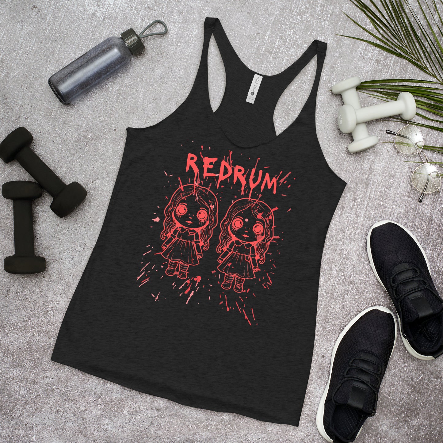 REDRUM WOMEN'S RACERBACK TANK