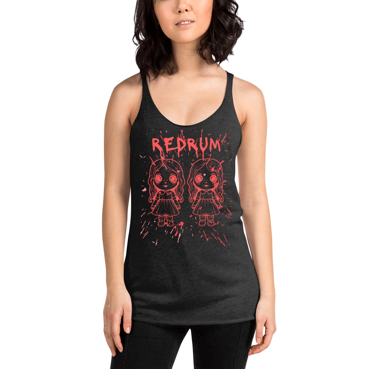 REDRUM WOMEN'S RACERBACK TANK