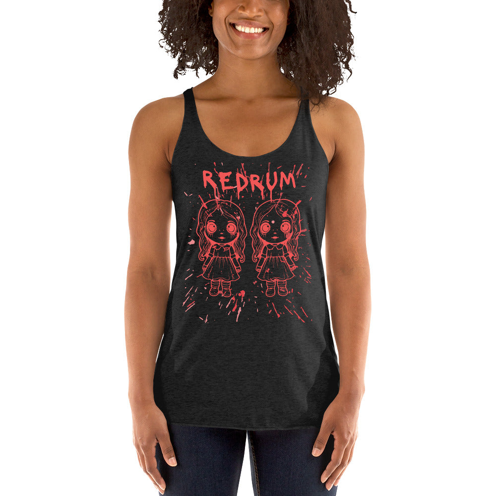 REDRUM WOMEN'S RACERBACK TANK
