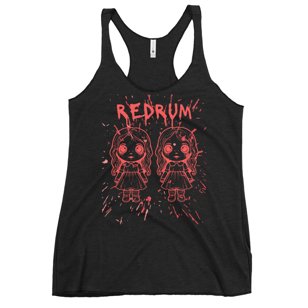 REDRUM WOMEN'S RACERBACK TANK
