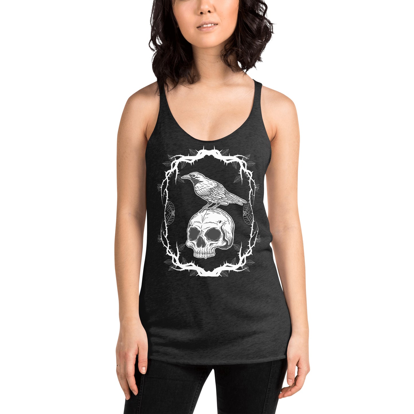 RAVEN WOMEN'S RACERBACK TANK