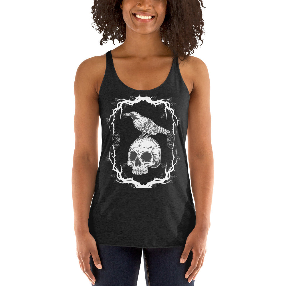 RAVEN WOMEN'S RACERBACK TANK