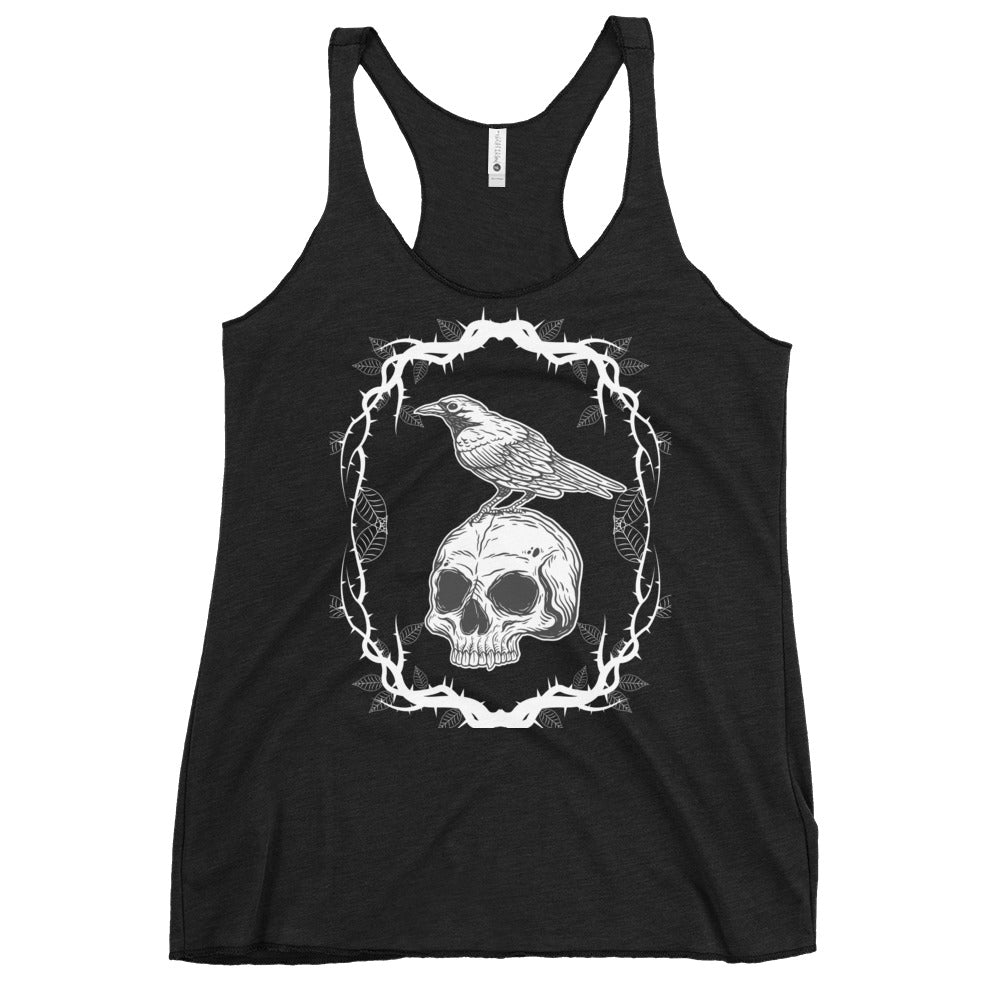 RAVEN WOMEN'S RACERBACK TANK
