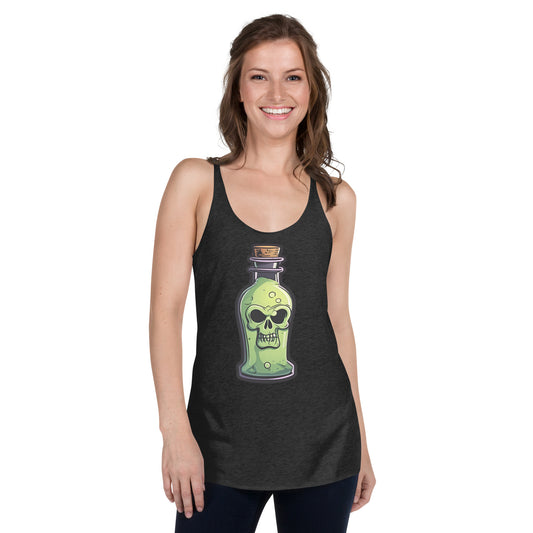 PICK YOUR POISON WOMEN'S RACERBACK TANK
