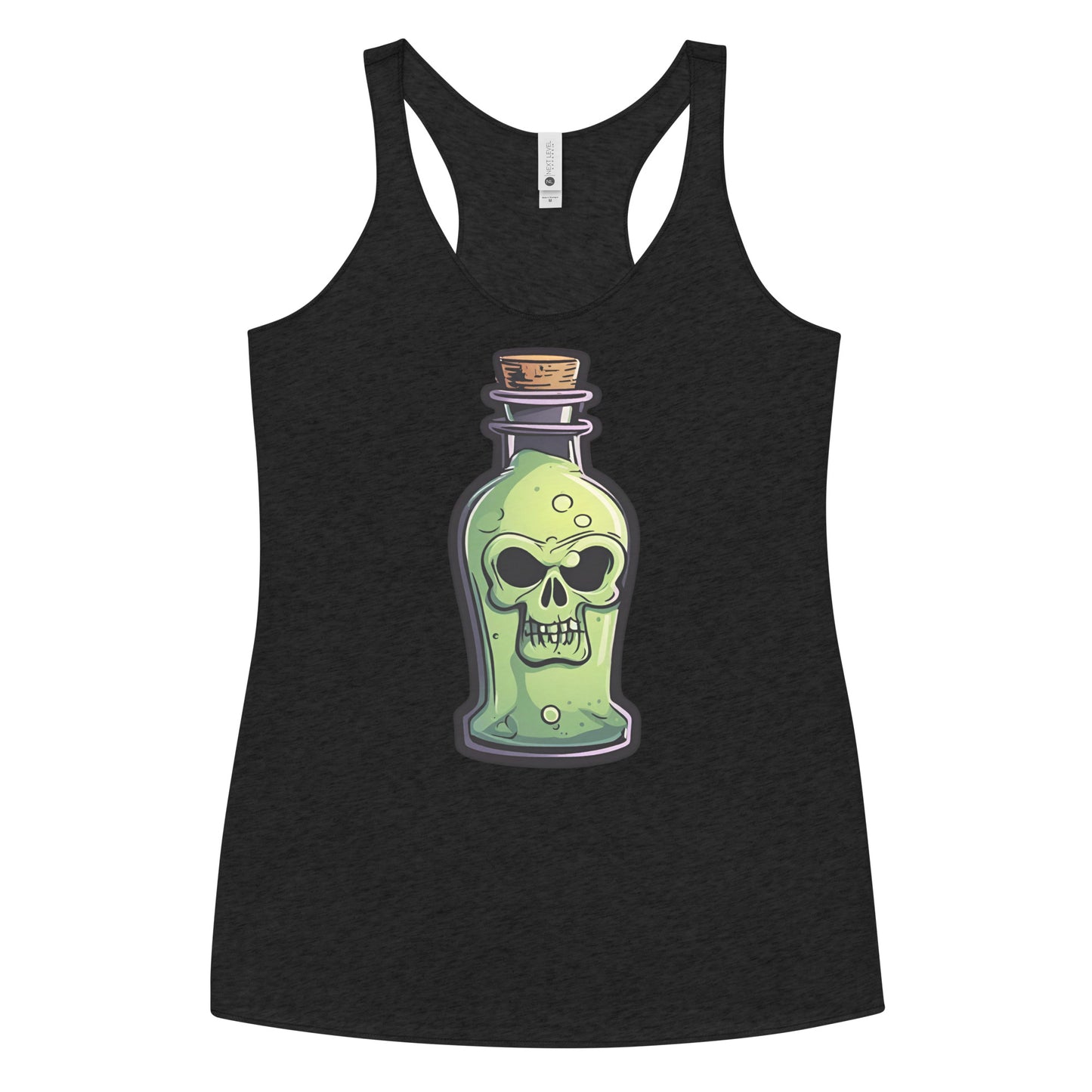 PICK YOUR POISON WOMEN'S RACERBACK TANK