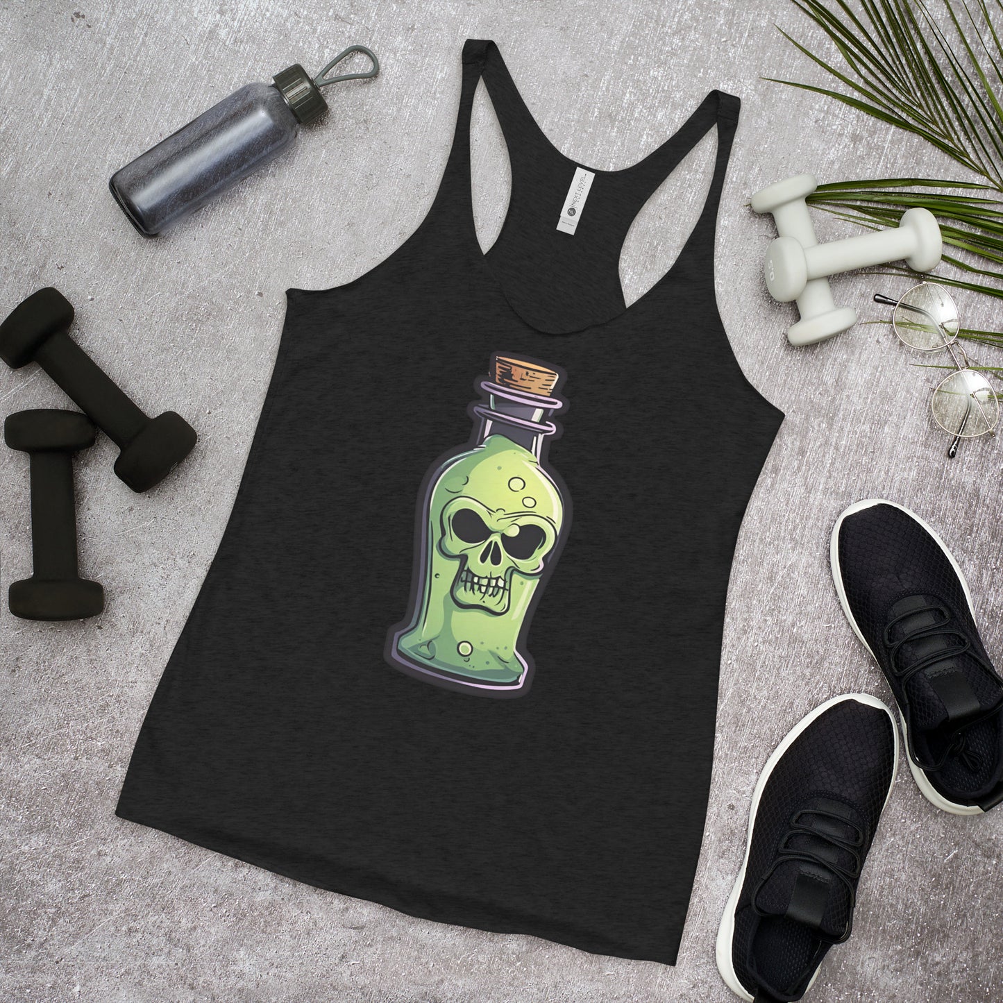 PICK YOUR POISON WOMEN'S RACERBACK TANK