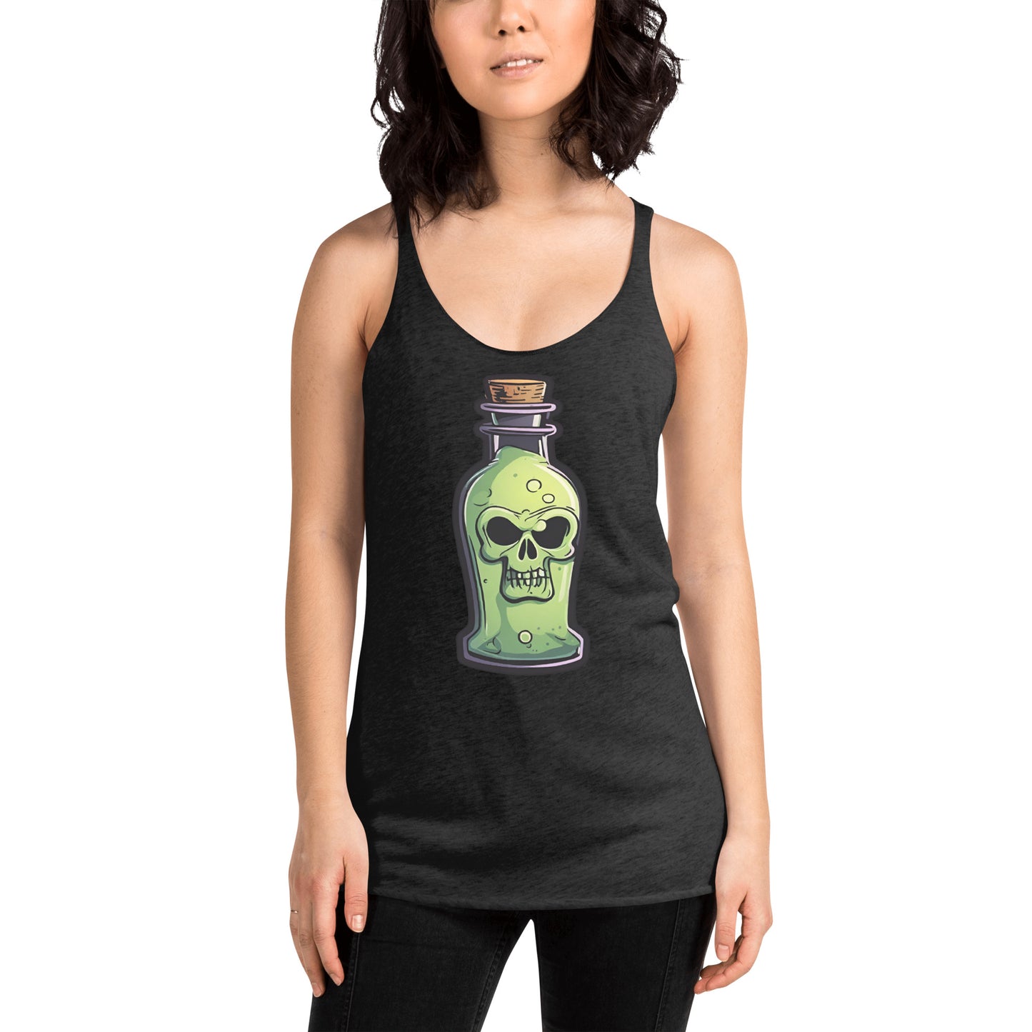 PICK YOUR POISON WOMEN'S RACERBACK TANK