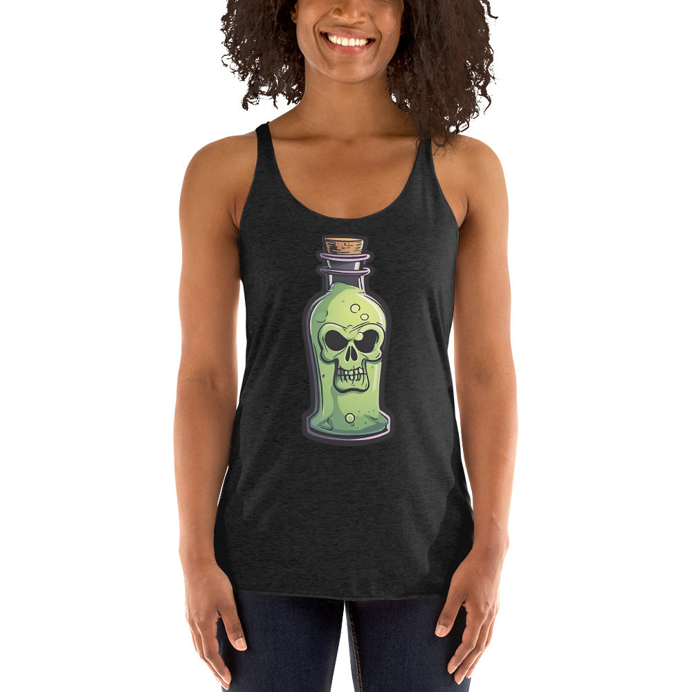 PICK YOUR POISON WOMEN'S RACERBACK TANK