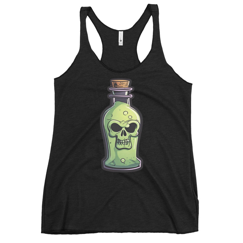 PICK YOUR POISON WOMEN'S RACERBACK TANK