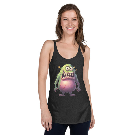 MONSTER WOMEN'S RACERBACK TANK
