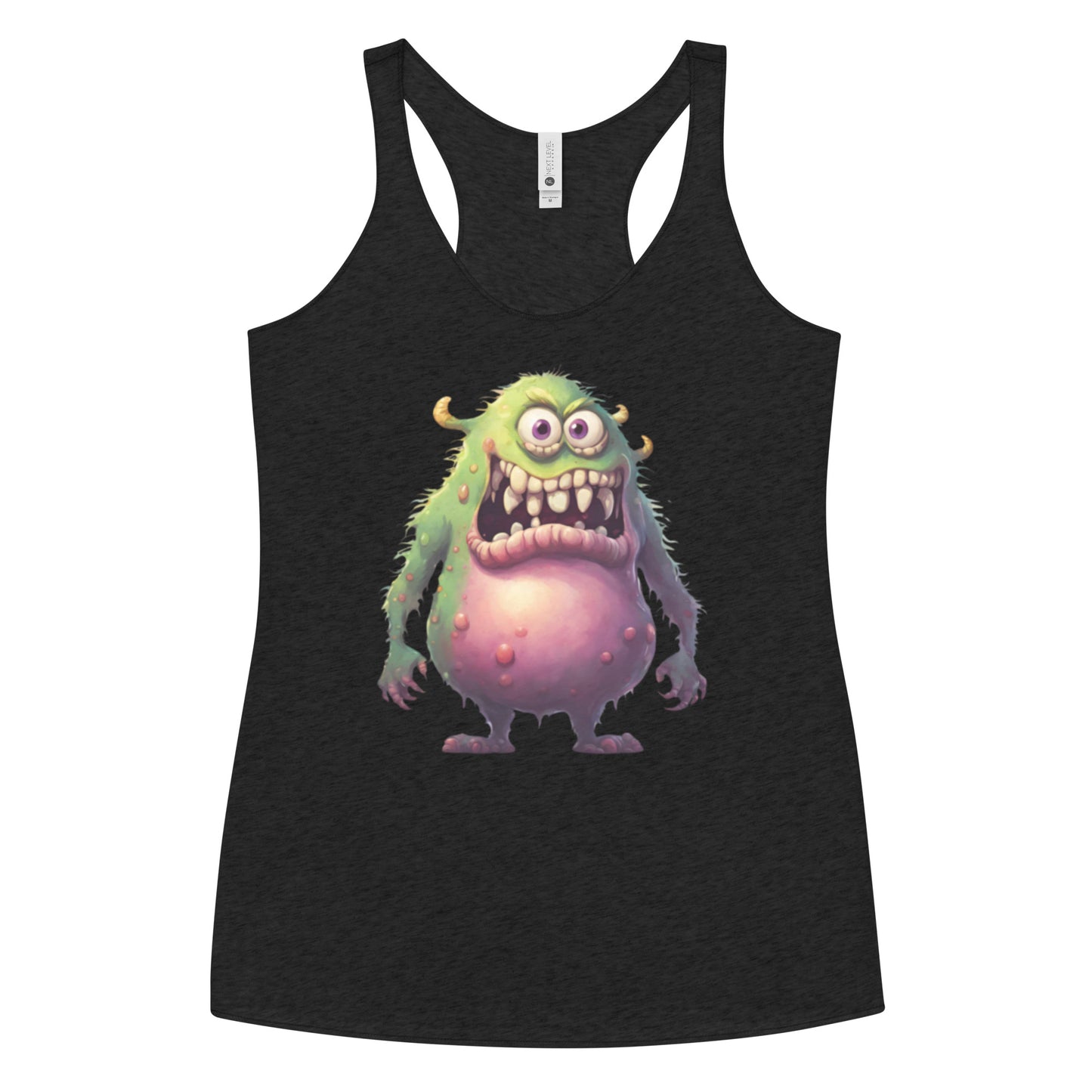 MONSTER WOMEN'S RACERBACK TANK