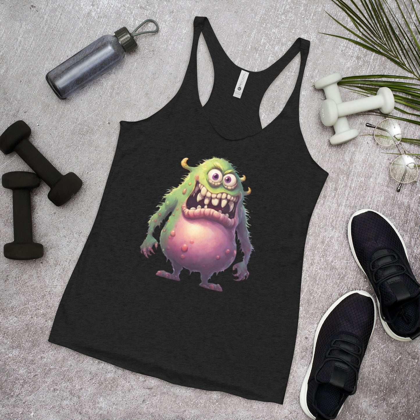 MONSTER WOMEN'S RACERBACK TANK