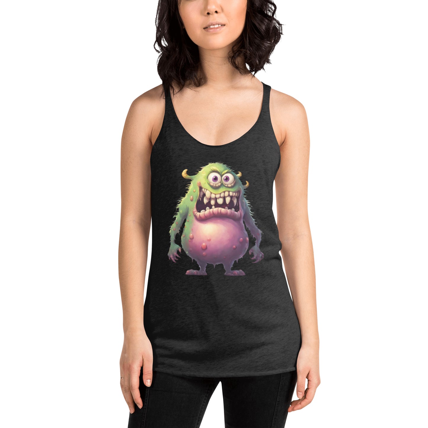 MONSTER WOMEN'S RACERBACK TANK