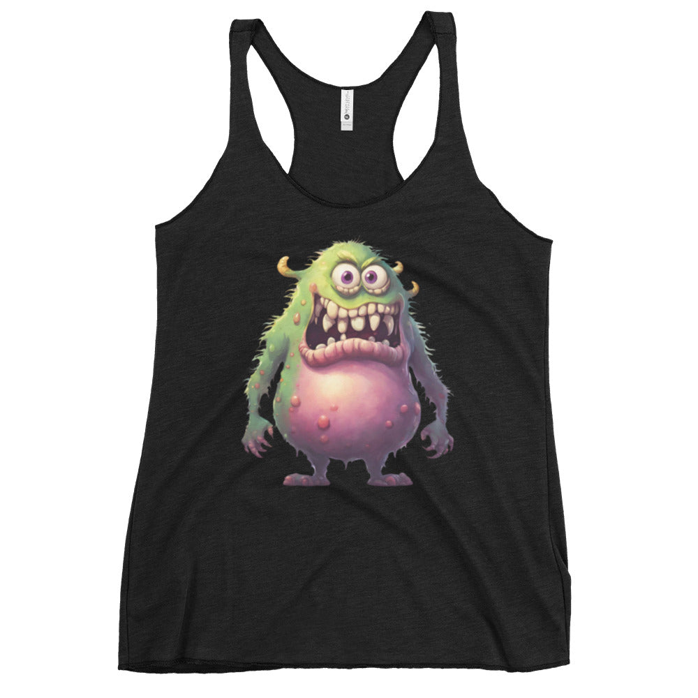 MONSTER WOMEN'S RACERBACK TANK