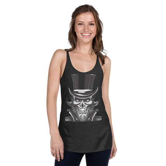EVIL GRIN WOMEN'S RACERBACK TANK