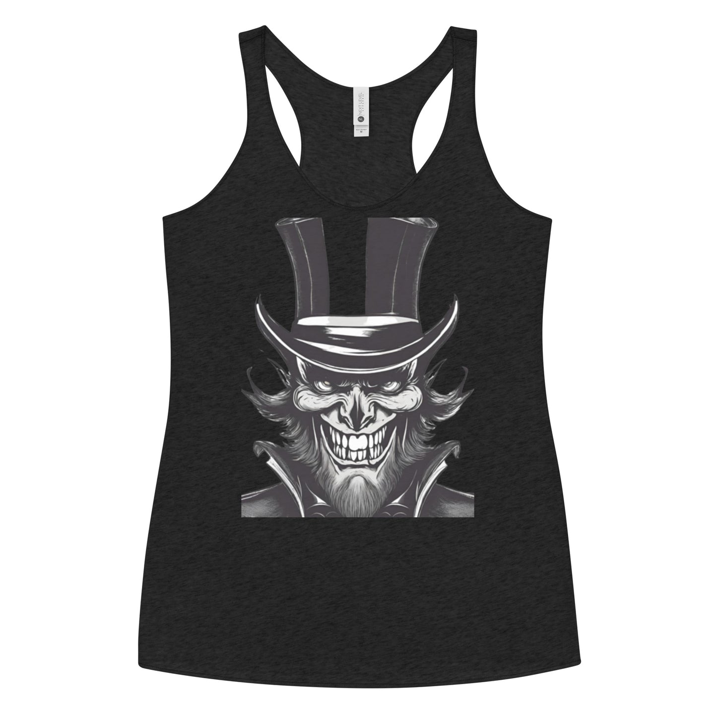 EVIL GRIN WOMEN'S RACERBACK TANK