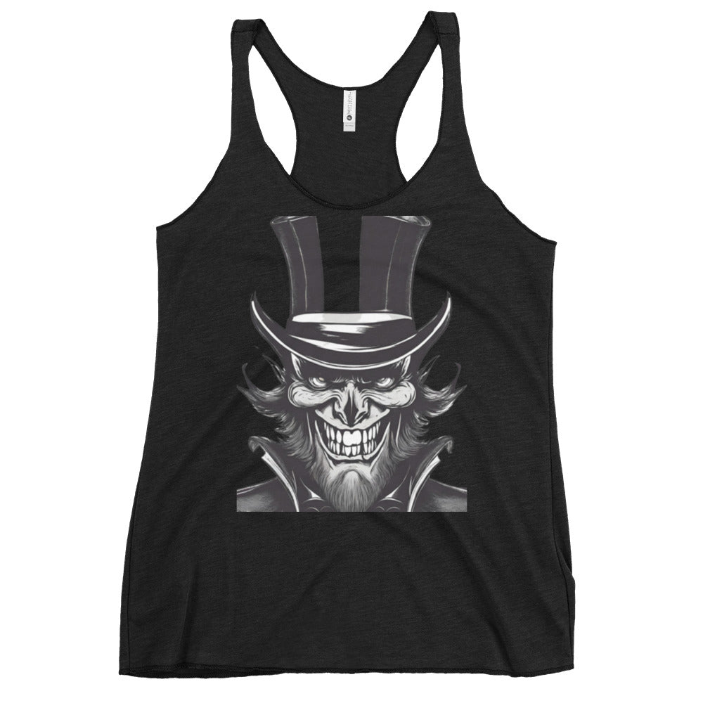 EVIL GRIN WOMEN'S RACERBACK TANK